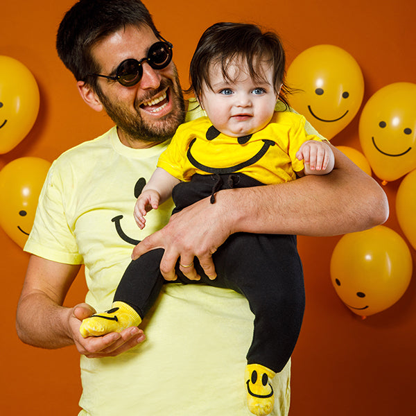 ערכת תחפושת זוגית - סמיילי 😄