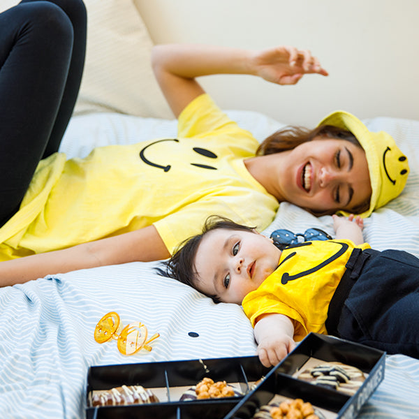 ערכת תחפושת זוגית - סמיילי 😄