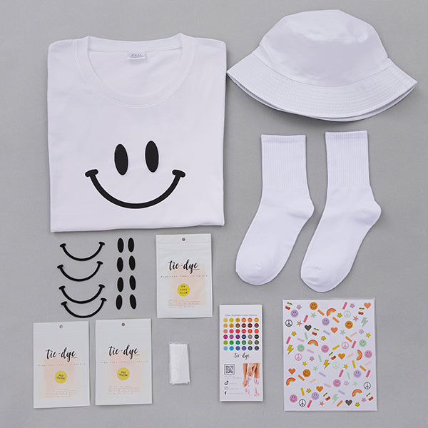 ערכת תחפושת זוגית - סמיילי 😄