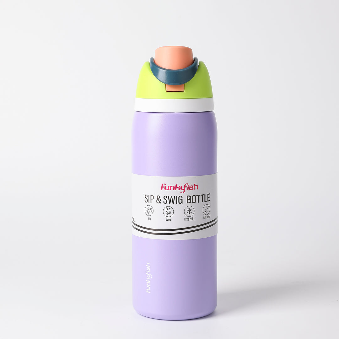 Funky Bottle - סגול