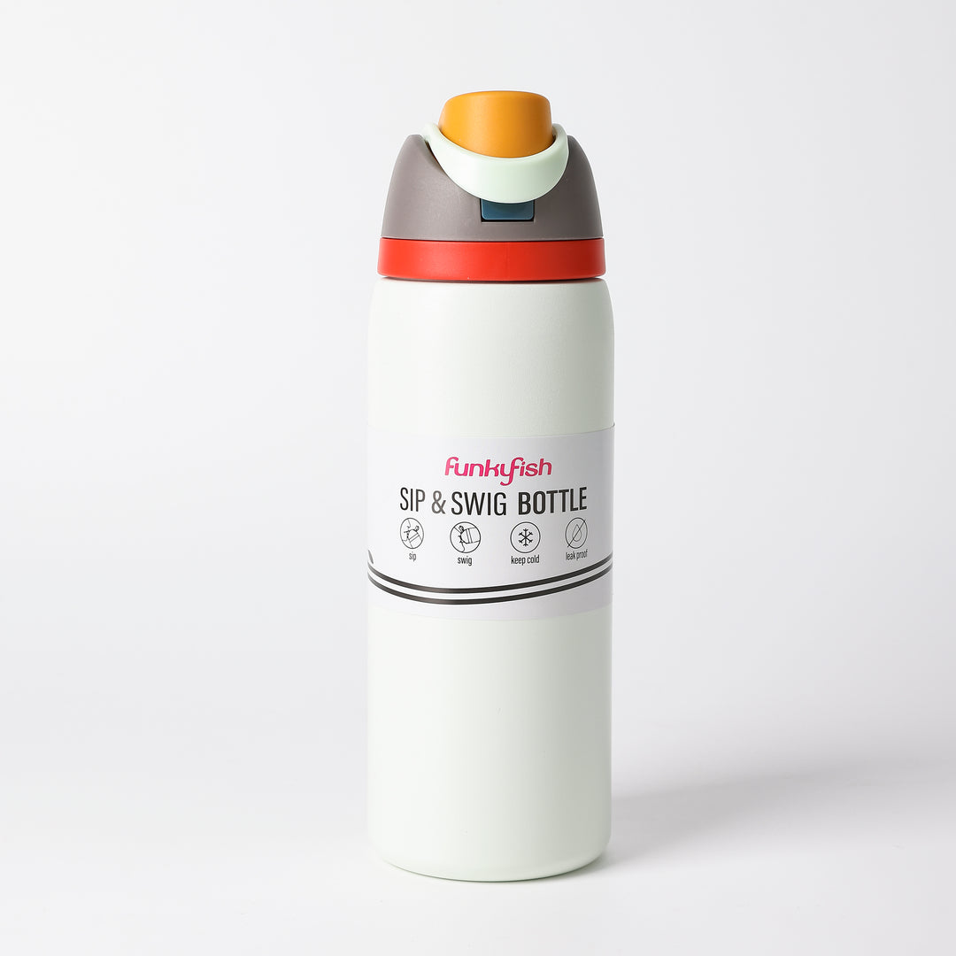 Funky Bottle - לבן