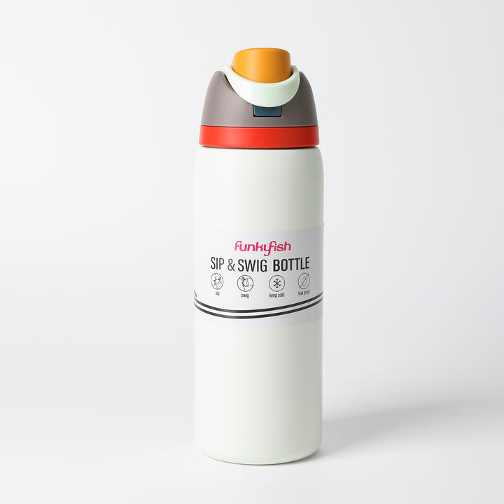 Funky Bottle - לבן