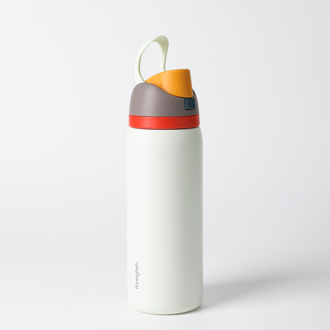 Funky Bottle - לבן