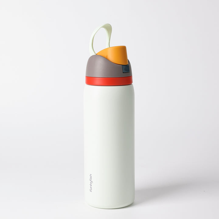 Funky Bottle - לבן