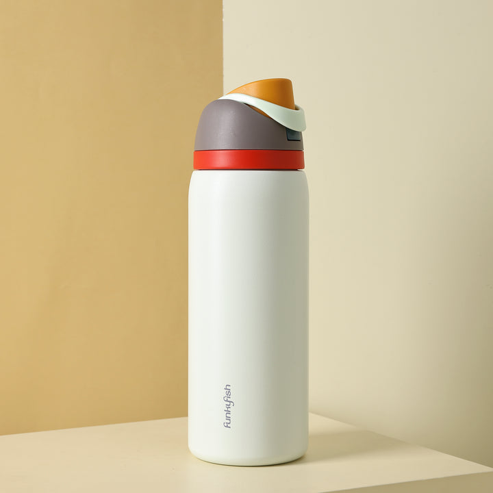 Funky Bottle - לבן