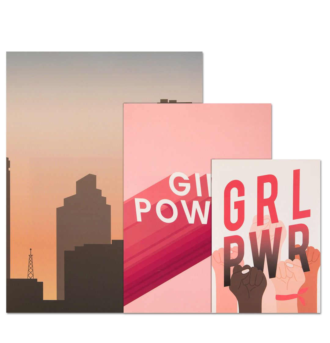 ערכת עיצוב חדר פרו  Girl Gang
