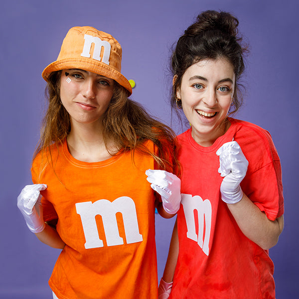 ערכה להכנת תחפושת קבוצתית- M&M 🍭