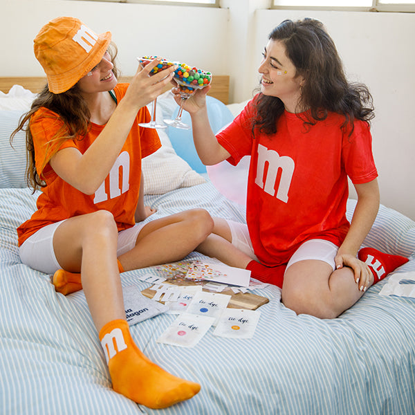 ערכה להכנת תחפושת קבוצתית- M&M 🍭